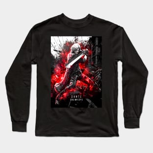 Devil May Cry 5 Dante sparda Long Sleeve T-Shirt